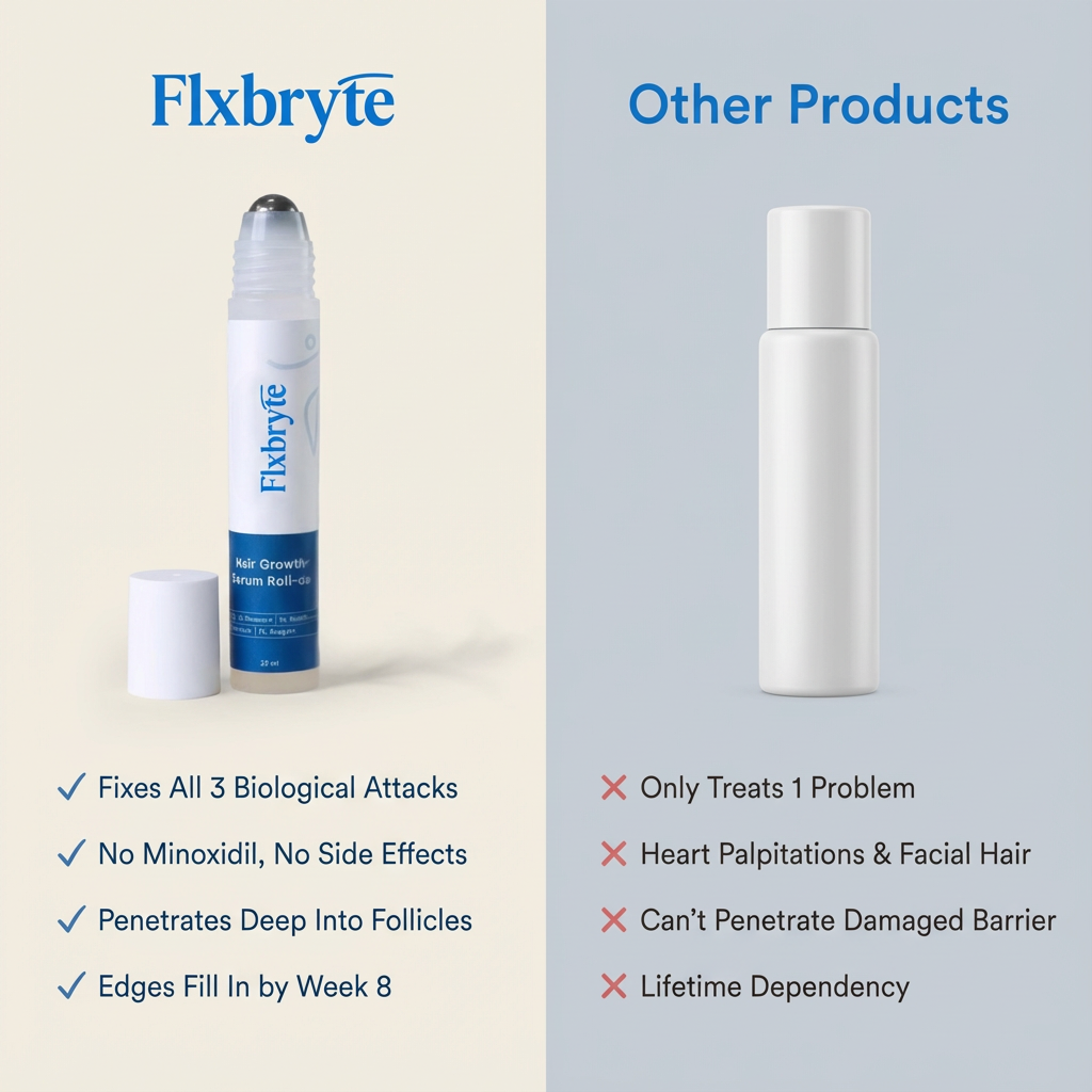 Flxbryte Hair Restoration Roller